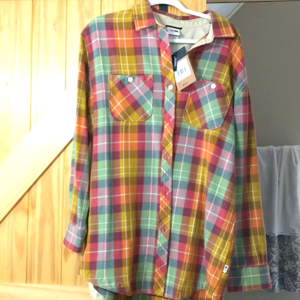 North Face Valley Twill shirt
